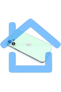 Задняя крышка (корпус) в сборе с рамкой для Apple iPhone 12 Mini зеленая