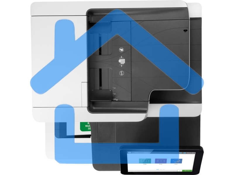 МФУ лазерное HP Color LaserJet Ent M578dn (7ZU85A), A4, цветной, печ. до 38 стр/мин., скан. до 43 стр/мин. (ч/б) 38 стр/мин. (цвет), 1200 x 1200 dpi (печать) 600x600dpi (скан.), USB, RJ-45, Air Print, Mopria