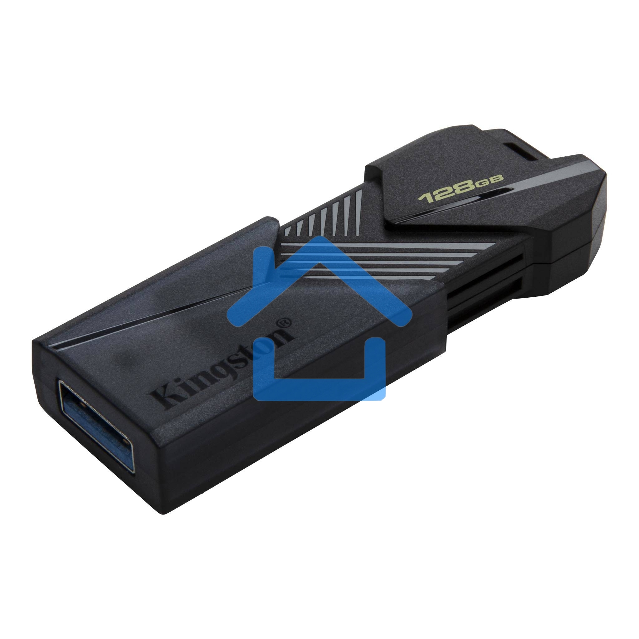 Флешка USB R/W Kingston 128Gb DataTraveler Exodia Onyx DTXON/128GB USB3.2 черный