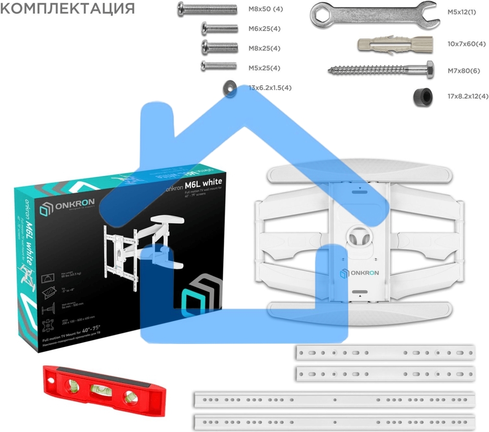 Кронштейн ONKRON M6L для телевизора 40