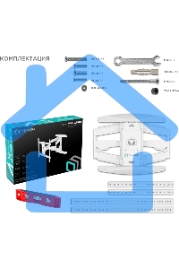 Кронштейн ONKRON M6L для телевизора 40