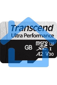 Флеш-накопитель Transcend Карта памяти 128Gb UHS-I U3 мicroSD w/ adapter A2 Ultra Performance R/W:160/125 Mb/s