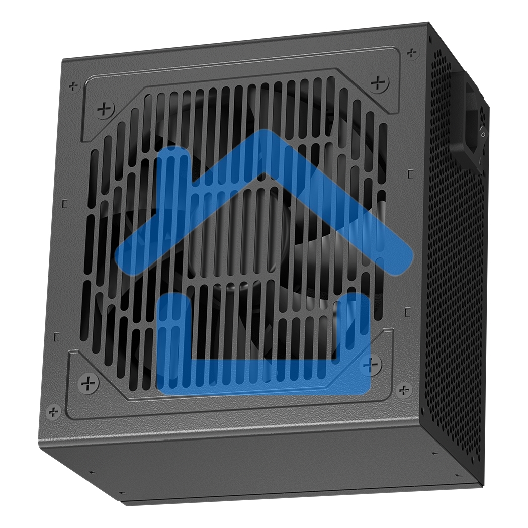 Блок питания PCCOOLER, 750W 80 PLUS белый (ATX, ATX 2.4, Non-modular, 1x24(20+4)pin 550мм, 1xCPU*2 8(4+4)pin 610+150мм, 3xPCIe 8(6+2)pin 510мм, 2xSATA*3+MOLEX4pin*1 450+150+150+150мм, Active, 120x120мм, 140x150x86mm, APFC, OVP, SCP, OPP (140-160%, 2ms del