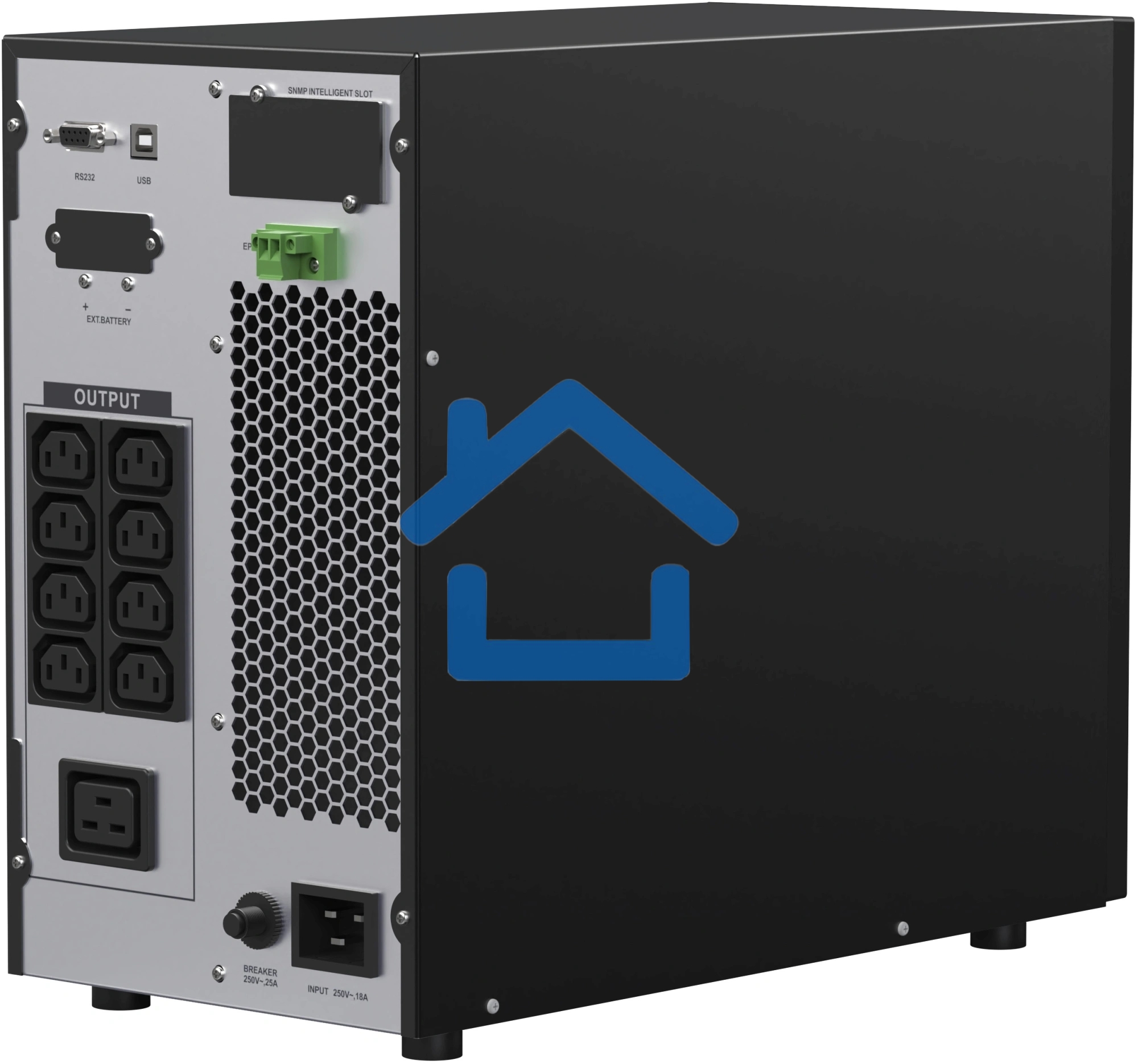 Источник бесперебойного питания Ippon Innova TA 3000 3000Вт 3000ВА черный