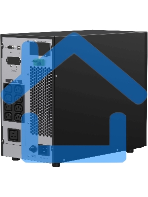 Источник бесперебойного питания Ippon Innova TA 3000 3000Вт 3000ВА черный