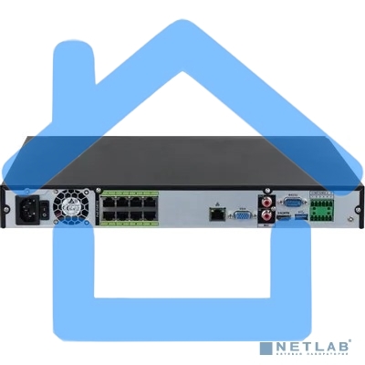 Видеорегистратор Dahua DHI-NVR5208-8P-EI