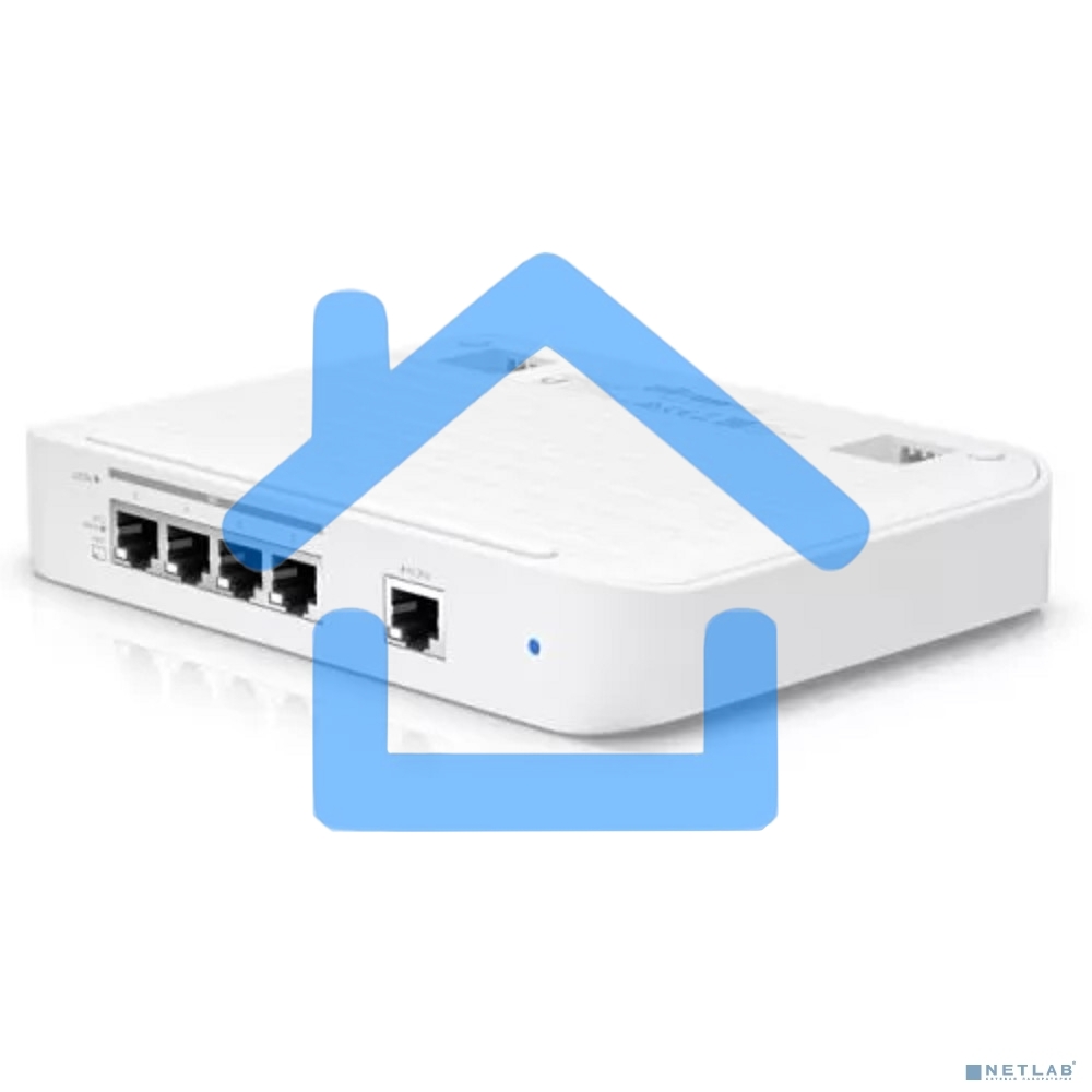 Коммутатор Ubiquiti UniFi Switch Flex XG Коммутатор, 4х 10G RJ45, 1х 1G RJ45
