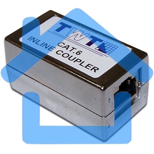 Повторитель портов RJ-45, экранированный, категории 6