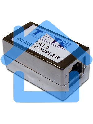 Повторитель портов RJ-45, экранированный, категории 6