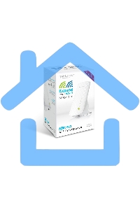 Повторитель беспроводного сигнала TP-Link SOHO RE200 10/100BASE-TX/Wi-Fi белый поставляется без кабеля RJ-45