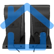 Акустическая система CROWN CMS-601 (USB, 6W; управление громкостью, разъем для наушников, кнопка включения, Длина кабеля между колонками 1м;Длина аудио-кабеля и питания 2м.)