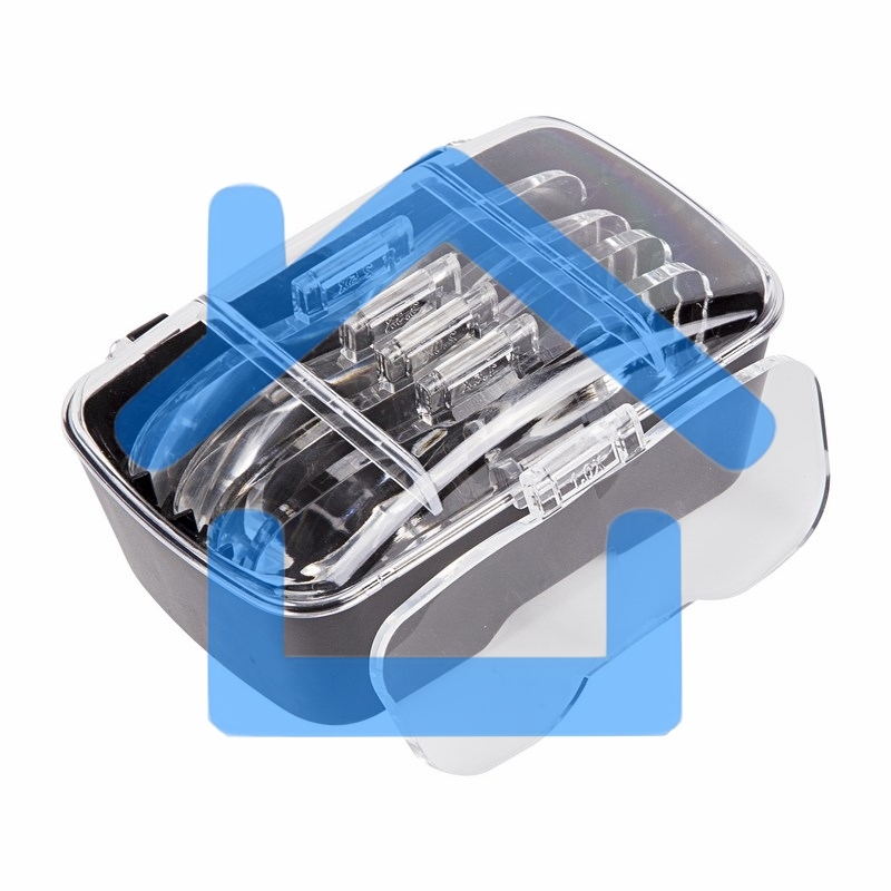 Бинокуляр монтажный Rexant, 1.2х, 1.8х, 2.5х, 3.5х с 2хLED подсветкой 12-0402
