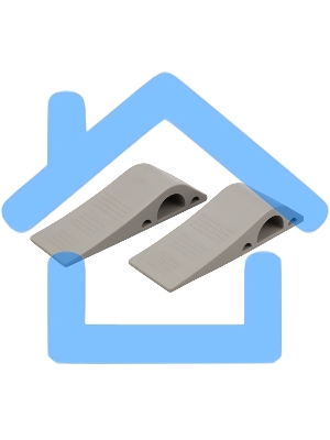 Ограничитель - стоппер для двери2 шт.