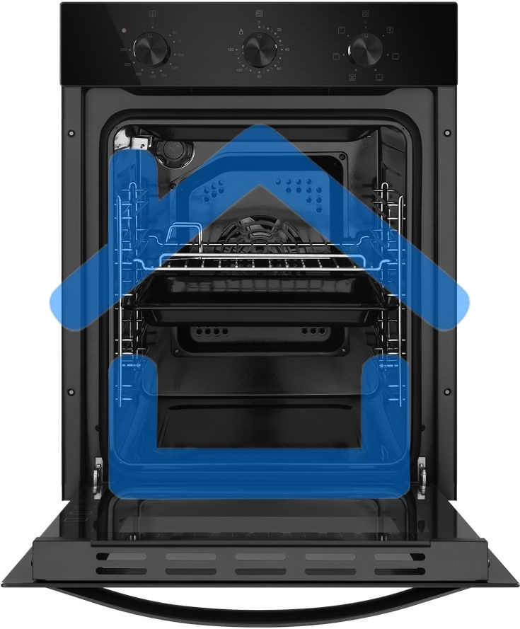 Шкаф духовой электрический Maunfeld EOEC516B2, встраиваемый
