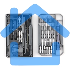 Отвертка с набором бит Cablexpert TK-SD-10R (73 предмета)