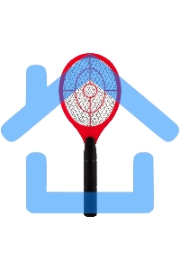 Мухобойка электрическая Rexant 0430 mini 800 В