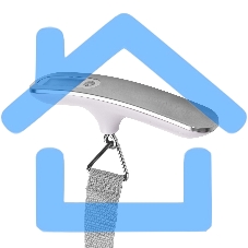 Безмен Galaxy LINE GL 2833, серый, ЖК-дисплей с подсветкой зеленого цвета, максимально допустимый вес 50 кг, цена деления 10 г, функция обнуления массы тары, индикатор перегрузки, индикация низкого заряда элемента питания, крюк и ремень для взвешивания, е