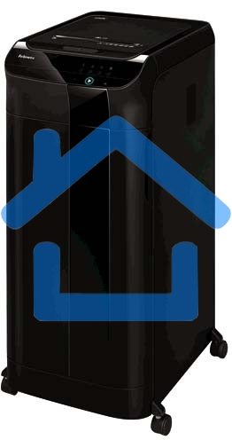 Шредер Fellowes AutoMax 550C (секр.P-4)/фрагменты/550лист./83лтр./скрепки/скобы/пл.карты/CD