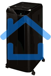 Шредер Fellowes AutoMax 550C (секр.P-4)/фрагменты/550лист./83лтр./скрепки/скобы/пл.карты/CD