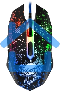 Игровой комплект Defender Tor MHP-127 мышь+клав.+гарн.+ков.+колонка