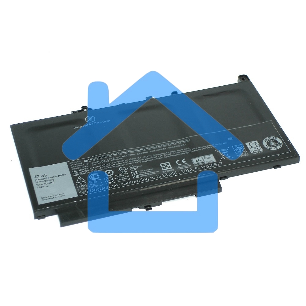 Аккумулятор для Dell Latitude E7470, 3166mAh, 11.1V, Dell