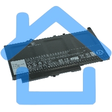 Аккумулятор для Dell Latitude E7470, 3166mAh, 11.1V, Dell