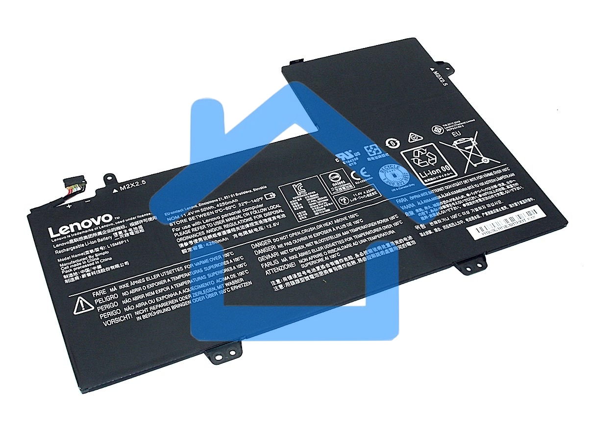 Аккумуляторная батарея для ноутбука Lenovo IdeaPad 700S-14ISK11.4V 4390mAh Orig