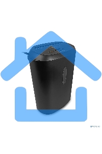 Уничтожитель документов ГЕЛЕОС УМ24-4, DIN P-4 (4 ур-нь секр.), фрагмент 3,9х38мм, 17 лист (70г/м2), CD/пл.карты/скрепки/скобы, 24 литра