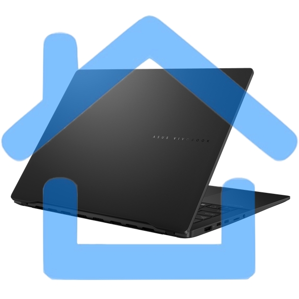 Ноутбук Asus VivoBook S14 OLED M5406NA-QD109 Ryzen 5 7535HS 16Gb SSD1Tb AMD Radeon 14