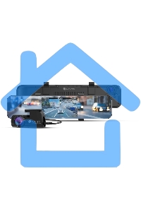 Видеорегистратор с радар-детектором Navitel MXR2700 GPS ГЛОНАСС черный