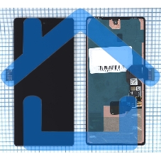 Дисплей (модуль) для Google Pixel 6A в сборе с тачскрином черный