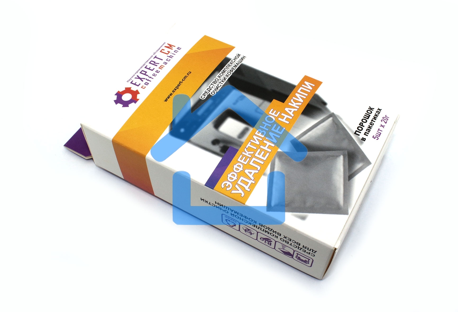 Порошок для удаления накипи Expert-CM 5 шт. по 20 г