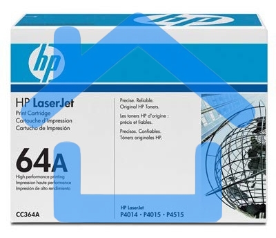 Картридж лазерный HP CC364A черный LJ P4014/4015/4515 (10000стр.)