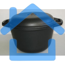 НЕВА МЕТАЛЛ ПОСУДА 6850 5,0л.(Объем 5л. С крышкой-сковородкой Антипригарное покрытие Сталафлон равномерно нагревается за счет особой конструкции корпуса по принципу 