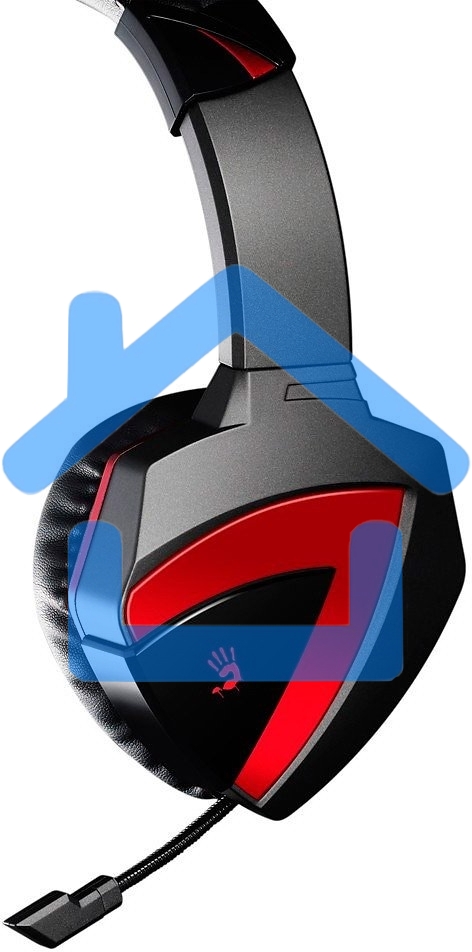 Гарнитура A4Tech Bloody G500 черный/красный (1.5 м) микрофон
