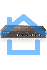 Маршрутизатор TP-Link SMB TL-R480T+ Роутер для ср.бизнеса 1WAN+4LAN 10/100Mb/s,Intel IXP 266MHz, Firewall,NAT,VPN