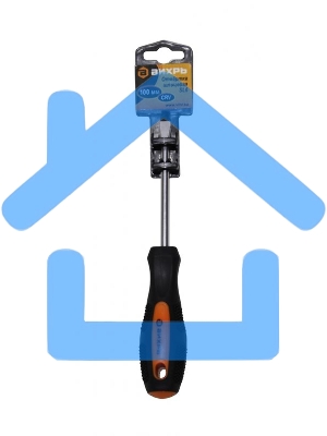 Отвертка шлицевая SL6, 100 мм