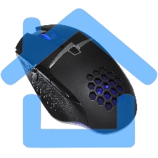 Мышь проводная ExeGate Gaming Standard Laser GML-14 черный, 4000 dpi, USB, кнопки - 8