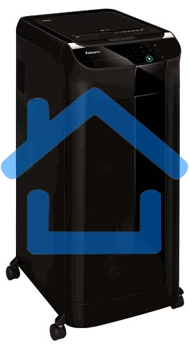 Шредер Fellowes AutoMax 550C (секр.P-4)/фрагменты/550лист./83лтр./скрепки/скобы/пл.карты/CD