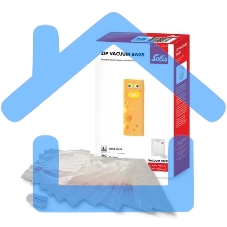 Пакеты Solis 92268 ZIP 20 x 23 см