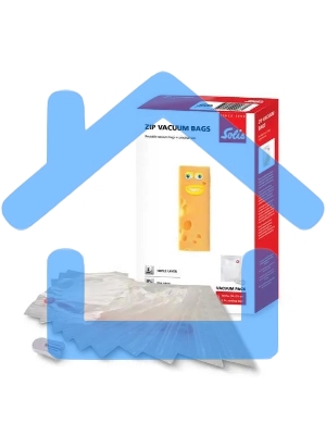 Пакеты Solis 92268 ZIP 20 x 23 см