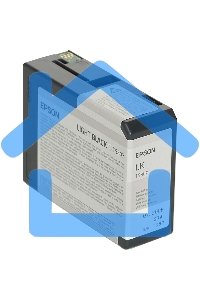 Струйный картридж EPSON C13T580700 для Stylus Pro 3800 80 мл light black