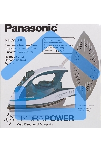 Утюг Panasonic NI-W900CMTW 2400Вт белый/голубой