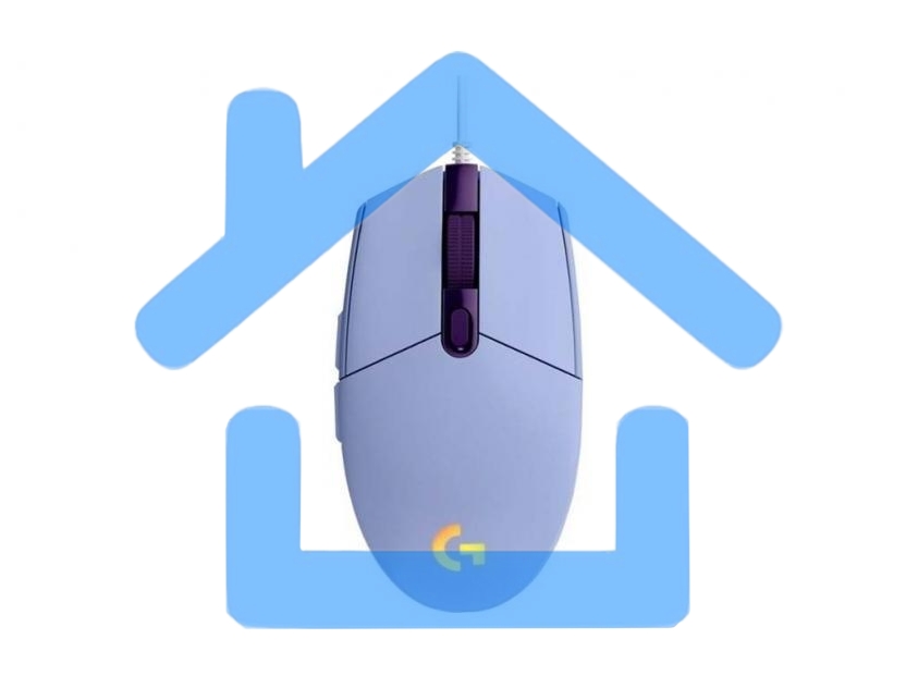 Мышь проводная Logitech G102 LIGHTSYNC фиолетовый, 8000 dpi, USB, кнопки - 6