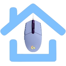 Мышь проводная Logitech G102 LIGHTSYNC фиолетовый, 8000 dpi, USB, кнопки - 6