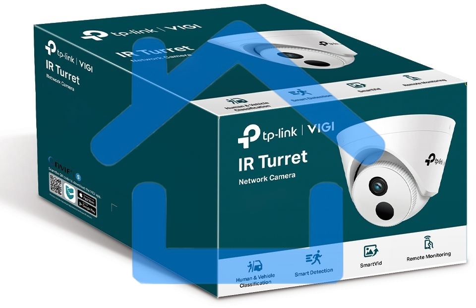 Камера IP 4MP Turret Network Camera TP-Link VIGI C440I(2.8MM)