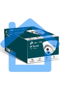 Камера IP 4MP Turret Network Camera TP-Link VIGI C440I(2.8MM)