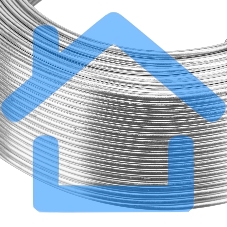 Проволока стальная, оцинкованная 2,0 мм, длина 50 м Сибртех