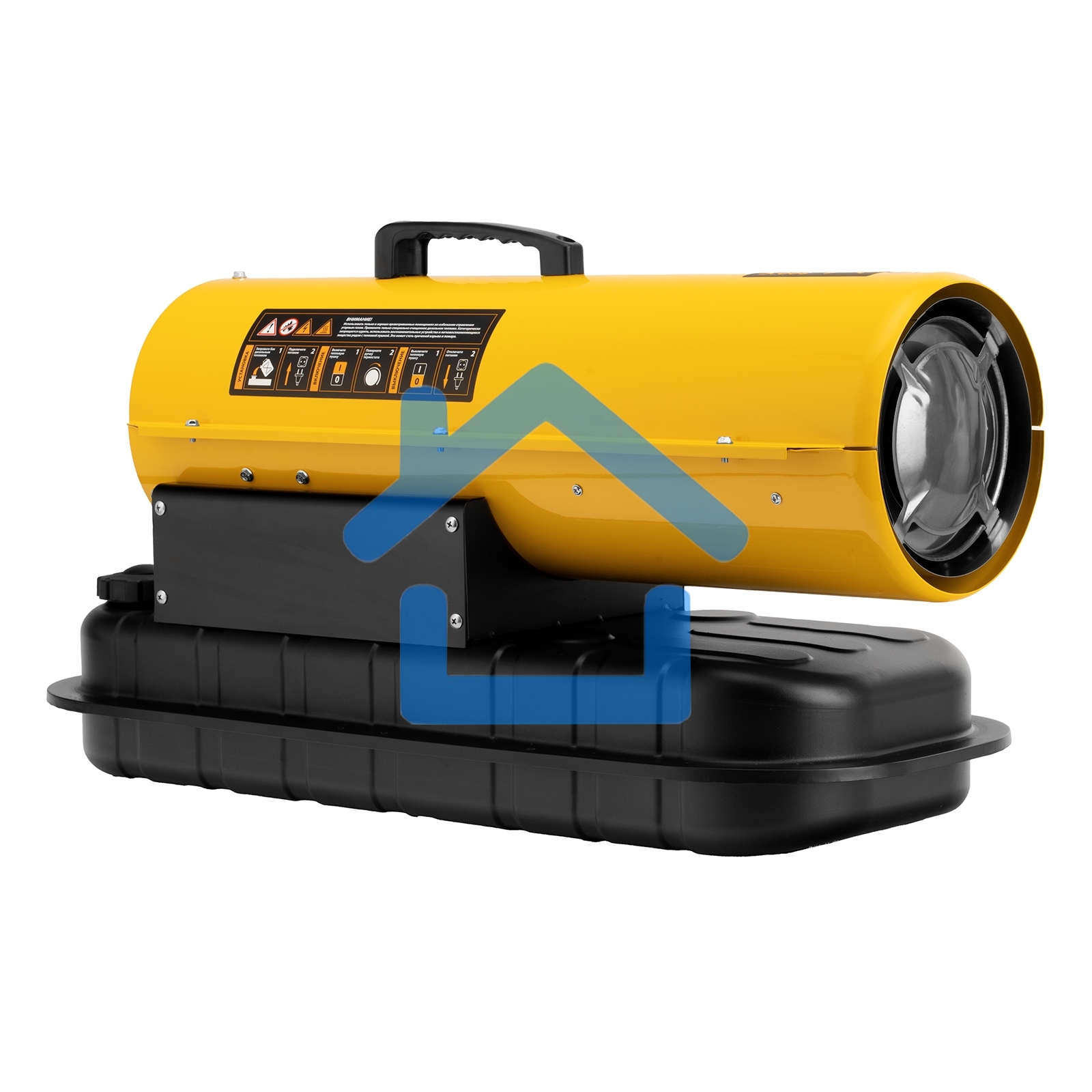 Дизельная тепловая пушка Denzel DHG-20, 20 кВт, 500 м3/ч, прямой нагрев