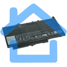 Аккумулятор для Dell Latitude E7470, 3166mAh, 11.1V, Dell